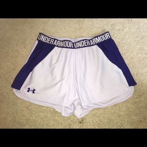 Under Armour Play Up Shorts - great condition